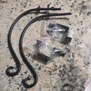 Wrought Iron Plant Hangers